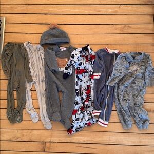 Lot of Baby Sleepers 3-12 months